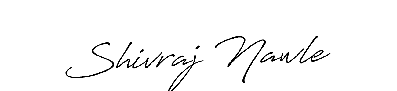 Make a beautiful signature design for name Shivraj Nawle. With this signature (Antro_Vectra_Bolder) style, you can create a handwritten signature for free. Shivraj Nawle signature style 7 images and pictures png