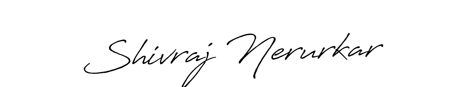 Here are the top 10 professional signature styles for the name Shivraj Nerurkar. These are the best autograph styles you can use for your name. Shivraj Nerurkar signature style 7 images and pictures png