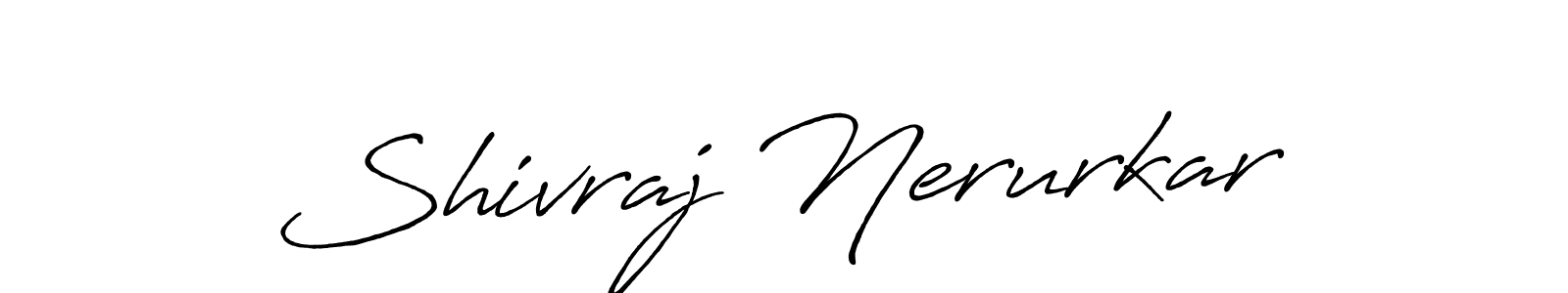 Similarly Antro_Vectra_Bolder is the best handwritten signature design. Signature creator online .You can use it as an online autograph creator for name Shivraj Nerurkar. Shivraj Nerurkar signature style 7 images and pictures png