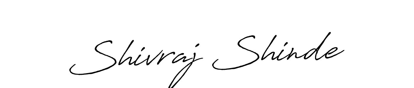 Design your own signature with our free online signature maker. With this signature software, you can create a handwritten (Antro_Vectra_Bolder) signature for name Shivraj Shinde. Shivraj Shinde signature style 7 images and pictures png