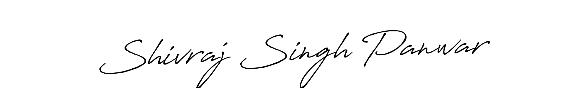 Use a signature maker to create a handwritten signature online. With this signature software, you can design (Antro_Vectra_Bolder) your own signature for name Shivraj Singh Panwar. Shivraj Singh Panwar signature style 7 images and pictures png