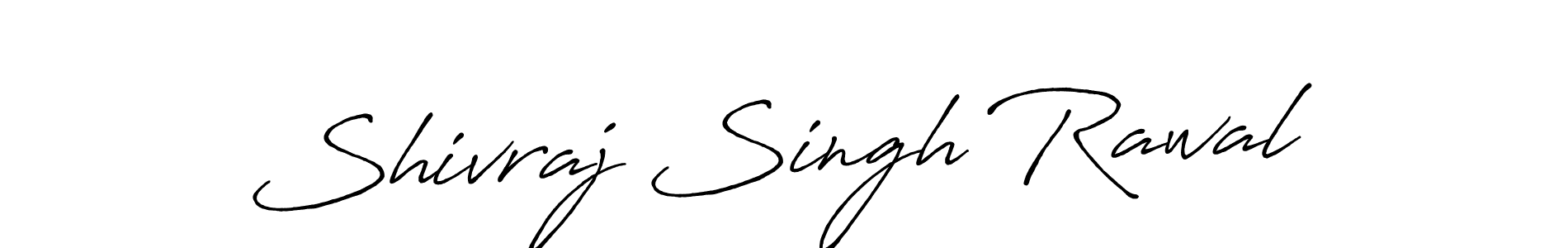 Use a signature maker to create a handwritten signature online. With this signature software, you can design (Antro_Vectra_Bolder) your own signature for name Shivraj Singh Rawal. Shivraj Singh Rawal signature style 7 images and pictures png