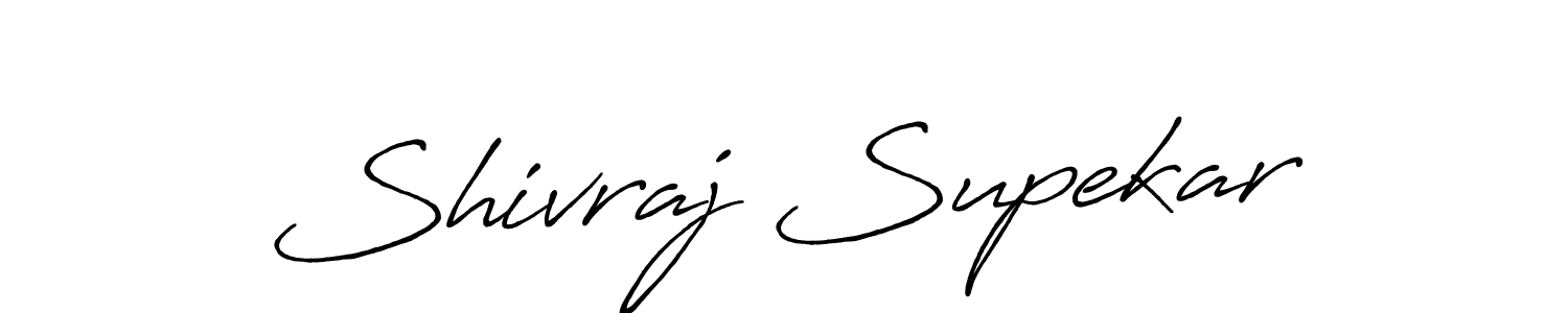 You should practise on your own different ways (Antro_Vectra_Bolder) to write your name (Shivraj Supekar) in signature. don't let someone else do it for you. Shivraj Supekar signature style 7 images and pictures png