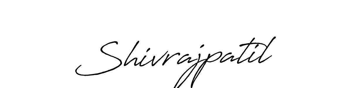 How to make Shivrajpatil signature? Antro_Vectra_Bolder is a professional autograph style. Create handwritten signature for Shivrajpatil name. Shivrajpatil signature style 7 images and pictures png