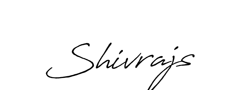 Use a signature maker to create a handwritten signature online. With this signature software, you can design (Antro_Vectra_Bolder) your own signature for name Shivrajs. Shivrajs signature style 7 images and pictures png