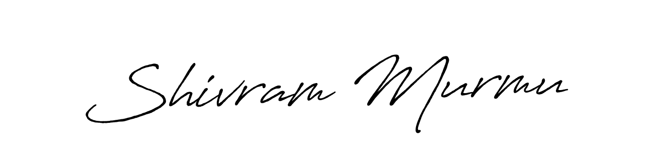 Also You can easily find your signature by using the search form. We will create Shivram Murmu name handwritten signature images for you free of cost using Antro_Vectra_Bolder sign style. Shivram Murmu signature style 7 images and pictures png