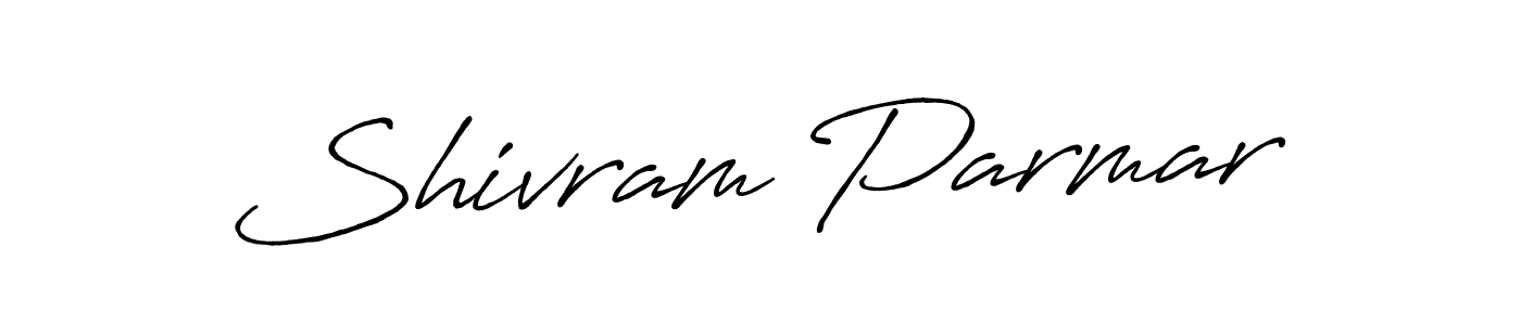 How to Draw Shivram Parmar signature style? Antro_Vectra_Bolder is a latest design signature styles for name Shivram Parmar. Shivram Parmar signature style 7 images and pictures png