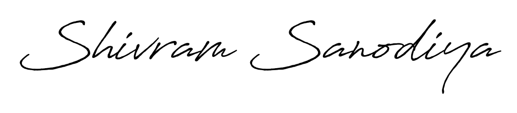 If you are searching for the best signature style for your name Shivram Sanodiya, here we have designed multiple signature styles using Antro_Vectra_Bolder. Shivram Sanodiya signature style 7 images and pictures png