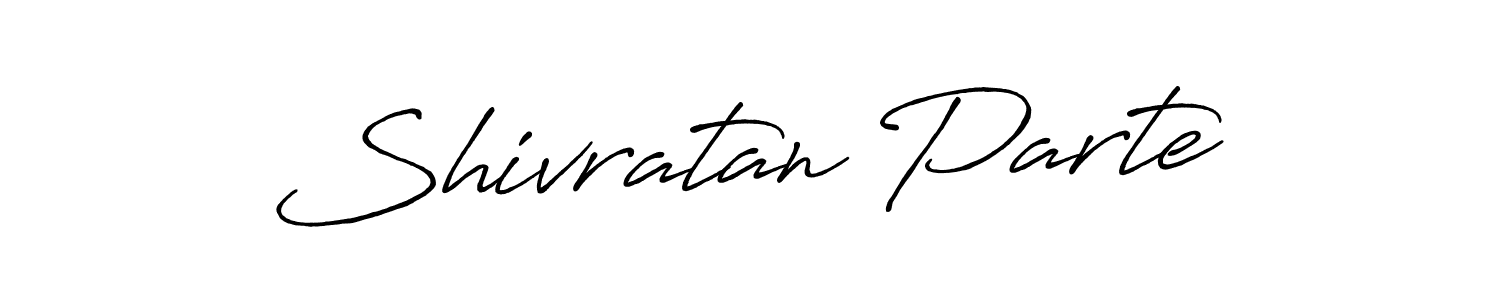 Similarly Antro_Vectra_Bolder is the best handwritten signature design. Signature creator online .You can use it as an online autograph creator for name Shivratan Parte. Shivratan Parte signature style 7 images and pictures png