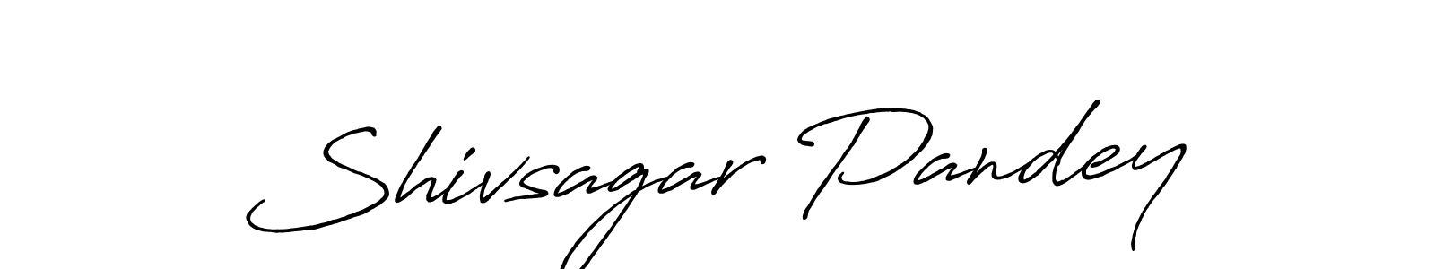 How to make Shivsagar Pandey signature? Antro_Vectra_Bolder is a professional autograph style. Create handwritten signature for Shivsagar Pandey name. Shivsagar Pandey signature style 7 images and pictures png