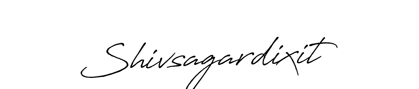 Create a beautiful signature design for name Shivsagardixit. With this signature (Antro_Vectra_Bolder) fonts, you can make a handwritten signature for free. Shivsagardixit signature style 7 images and pictures png