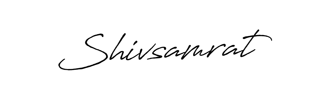 Similarly Antro_Vectra_Bolder is the best handwritten signature design. Signature creator online .You can use it as an online autograph creator for name Shivsamrat. Shivsamrat signature style 7 images and pictures png