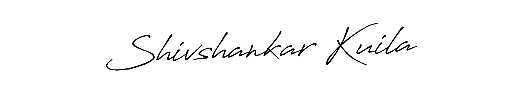 Antro_Vectra_Bolder is a professional signature style that is perfect for those who want to add a touch of class to their signature. It is also a great choice for those who want to make their signature more unique. Get Shivshankar Kuila name to fancy signature for free. Shivshankar Kuila signature style 7 images and pictures png