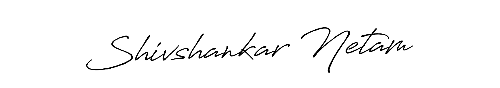 Antro_Vectra_Bolder is a professional signature style that is perfect for those who want to add a touch of class to their signature. It is also a great choice for those who want to make their signature more unique. Get Shivshankar Netam name to fancy signature for free. Shivshankar Netam signature style 7 images and pictures png