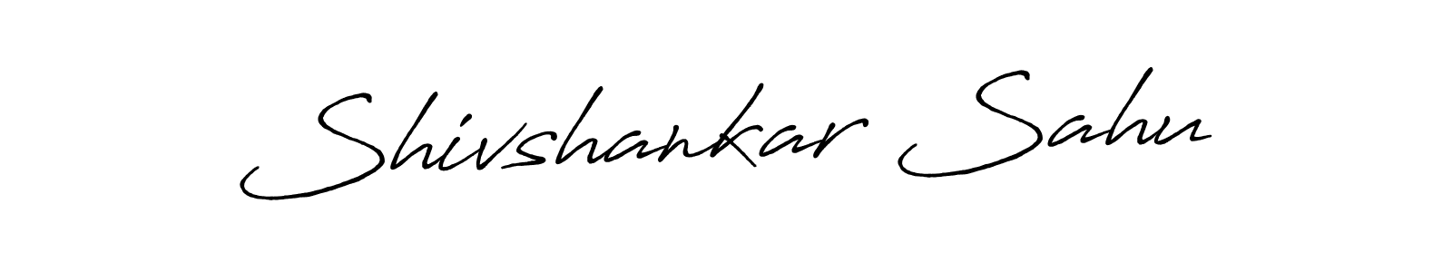 You should practise on your own different ways (Antro_Vectra_Bolder) to write your name (Shivshankar Sahu) in signature. don't let someone else do it for you. Shivshankar Sahu signature style 7 images and pictures png