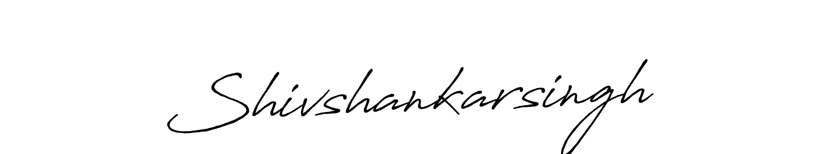 The best way (Antro_Vectra_Bolder) to make a short signature is to pick only two or three words in your name. The name Shivshankarsingh include a total of six letters. For converting this name. Shivshankarsingh signature style 7 images and pictures png