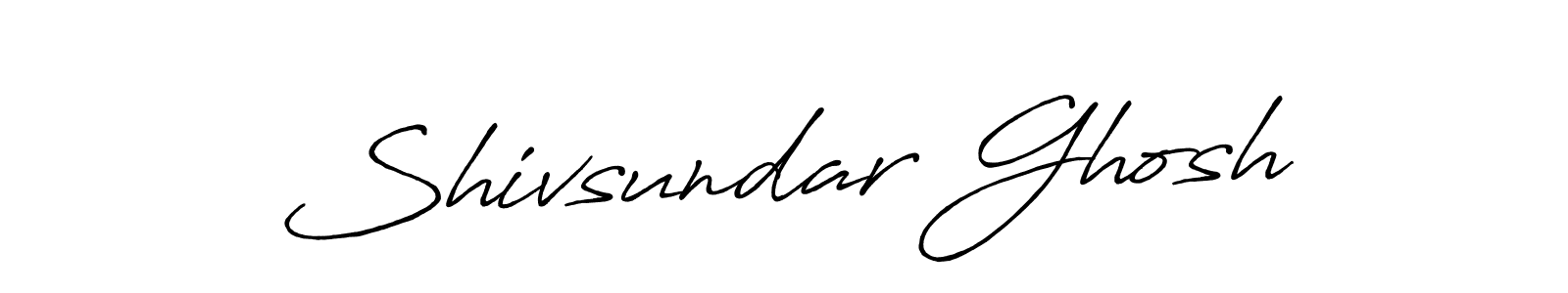 Use a signature maker to create a handwritten signature online. With this signature software, you can design (Antro_Vectra_Bolder) your own signature for name Shivsundar Ghosh. Shivsundar Ghosh signature style 7 images and pictures png