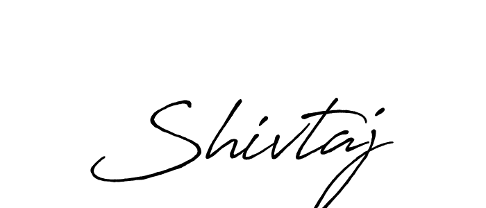 Create a beautiful signature design for name Shivtaj. With this signature (Antro_Vectra_Bolder) fonts, you can make a handwritten signature for free. Shivtaj signature style 7 images and pictures png