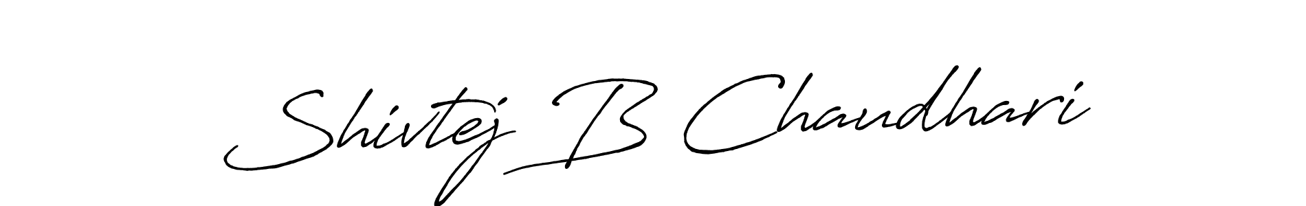 Make a beautiful signature design for name Shivtej B Chaudhari. Use this online signature maker to create a handwritten signature for free. Shivtej B Chaudhari signature style 7 images and pictures png