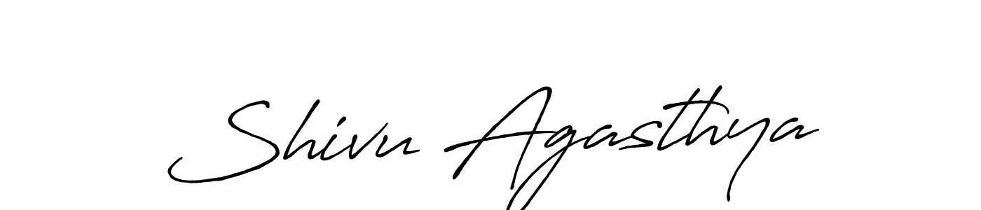 Also You can easily find your signature by using the search form. We will create Shivu Agasthya name handwritten signature images for you free of cost using Antro_Vectra_Bolder sign style. Shivu Agasthya signature style 7 images and pictures png