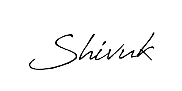 You can use this online signature creator to create a handwritten signature for the name Shivuk. This is the best online autograph maker. Shivuk signature style 7 images and pictures png