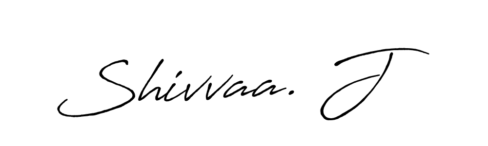 The best way (Antro_Vectra_Bolder) to make a short signature is to pick only two or three words in your name. The name Shivvaa. J include a total of six letters. For converting this name. Shivvaa. J signature style 7 images and pictures png