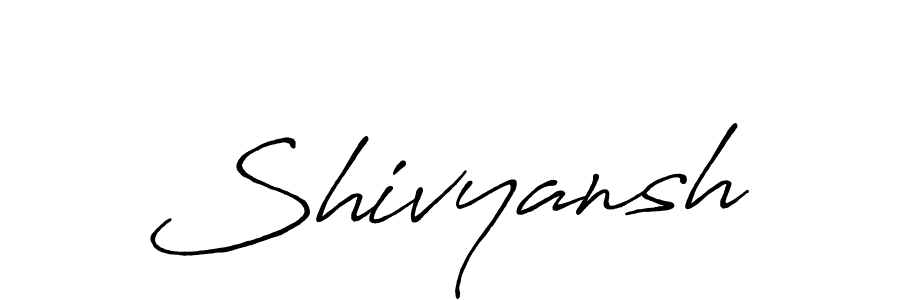 You should practise on your own different ways (Antro_Vectra_Bolder) to write your name (Shivyansh) in signature. don't let someone else do it for you. Shivyansh signature style 7 images and pictures png