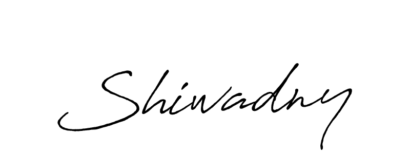 How to make Shiwadny name signature. Use Antro_Vectra_Bolder style for creating short signs online. This is the latest handwritten sign. Shiwadny signature style 7 images and pictures png