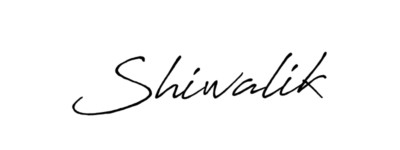 Also we have Shiwalik name is the best signature style. Create professional handwritten signature collection using Antro_Vectra_Bolder autograph style. Shiwalik signature style 7 images and pictures png