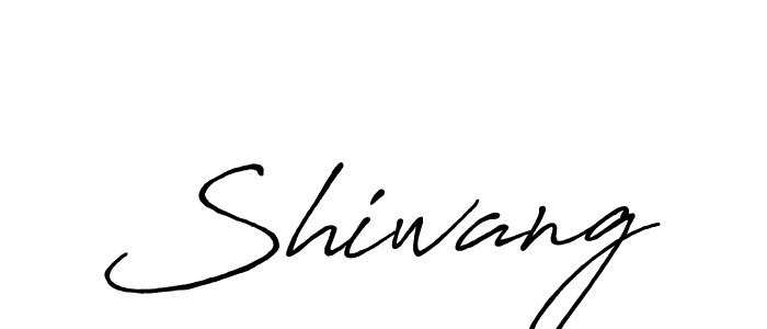 Make a beautiful signature design for name Shiwang. Use this online signature maker to create a handwritten signature for free. Shiwang signature style 7 images and pictures png