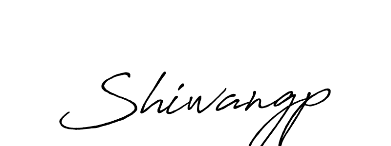 Shiwangp stylish signature style. Best Handwritten Sign (Antro_Vectra_Bolder) for my name. Handwritten Signature Collection Ideas for my name Shiwangp. Shiwangp signature style 7 images and pictures png