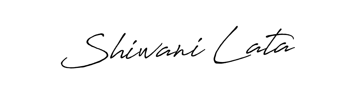 See photos of Shiwani Lata official signature by Spectra . Check more albums & portfolios. Read reviews & check more about Antro_Vectra_Bolder font. Shiwani Lata signature style 7 images and pictures png