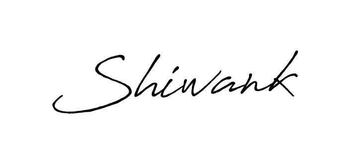 Also we have Shiwank name is the best signature style. Create professional handwritten signature collection using Antro_Vectra_Bolder autograph style. Shiwank signature style 7 images and pictures png