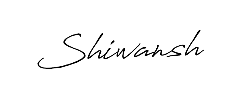 Once you've used our free online signature maker to create your best signature Antro_Vectra_Bolder style, it's time to enjoy all of the benefits that Shiwansh name signing documents. Shiwansh signature style 7 images and pictures png