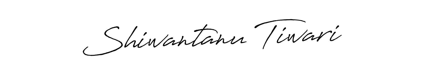Also we have Shiwantanu Tiwari name is the best signature style. Create professional handwritten signature collection using Antro_Vectra_Bolder autograph style. Shiwantanu Tiwari signature style 7 images and pictures png