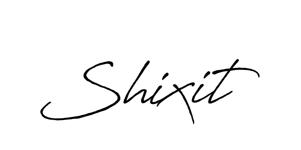 Create a beautiful signature design for name Shixit. With this signature (Antro_Vectra_Bolder) fonts, you can make a handwritten signature for free. Shixit signature style 7 images and pictures png