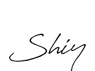 Create a beautiful signature design for name Shiy. With this signature (Antro_Vectra_Bolder) fonts, you can make a handwritten signature for free. Shiy signature style 7 images and pictures png