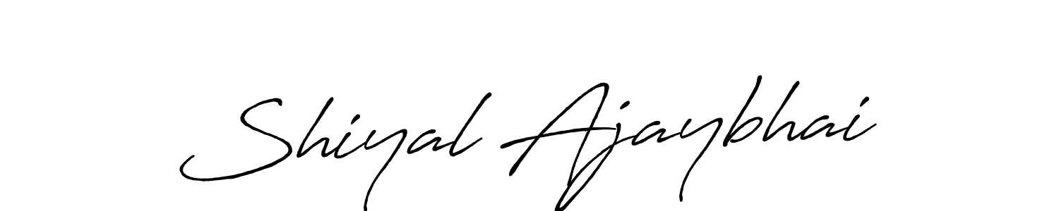 Once you've used our free online signature maker to create your best signature Antro_Vectra_Bolder style, it's time to enjoy all of the benefits that Shiyal Ajaybhai name signing documents. Shiyal Ajaybhai signature style 7 images and pictures png