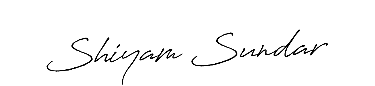 See photos of Shiyam Sundar official signature by Spectra . Check more albums & portfolios. Read reviews & check more about Antro_Vectra_Bolder font. Shiyam Sundar signature style 7 images and pictures png