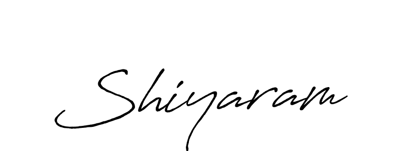 How to make Shiyaram signature? Antro_Vectra_Bolder is a professional autograph style. Create handwritten signature for Shiyaram name. Shiyaram signature style 7 images and pictures png