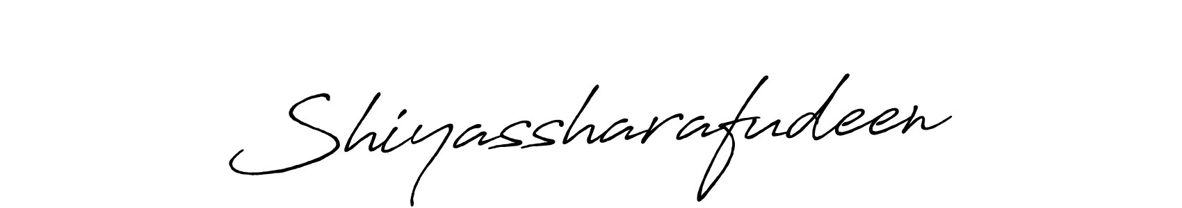 You can use this online signature creator to create a handwritten signature for the name Shiyassharafudeen. This is the best online autograph maker. Shiyassharafudeen signature style 7 images and pictures png