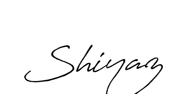 It looks lik you need a new signature style for name Shiyaz. Design unique handwritten (Antro_Vectra_Bolder) signature with our free signature maker in just a few clicks. Shiyaz signature style 7 images and pictures png