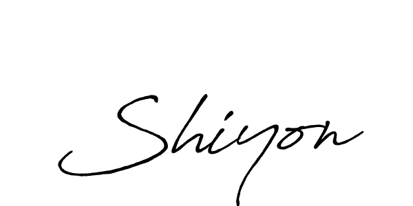 It looks lik you need a new signature style for name Shiyon. Design unique handwritten (Antro_Vectra_Bolder) signature with our free signature maker in just a few clicks. Shiyon signature style 7 images and pictures png