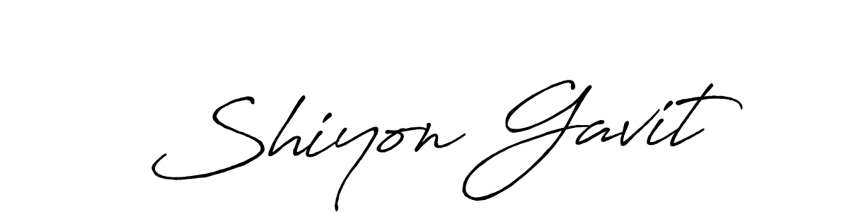 How to Draw Shiyon Gavit signature style? Antro_Vectra_Bolder is a latest design signature styles for name Shiyon Gavit. Shiyon Gavit signature style 7 images and pictures png