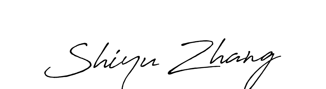 Similarly Antro_Vectra_Bolder is the best handwritten signature design. Signature creator online .You can use it as an online autograph creator for name Shiyu Zhang. Shiyu Zhang signature style 7 images and pictures png