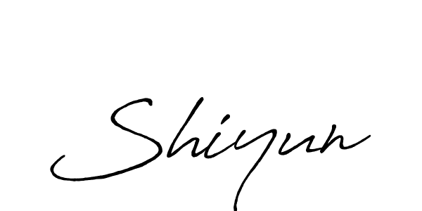 Also You can easily find your signature by using the search form. We will create Shiyun name handwritten signature images for you free of cost using Antro_Vectra_Bolder sign style. Shiyun signature style 7 images and pictures png