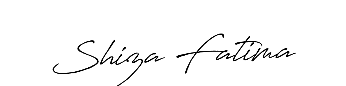 if you are searching for the best signature style for your name Shiza Fatima. so please give up your signature search. here we have designed multiple signature styles  using Antro_Vectra_Bolder. Shiza Fatima signature style 7 images and pictures png