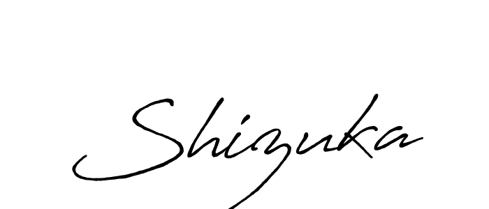 It looks lik you need a new signature style for name Shizuka. Design unique handwritten (Antro_Vectra_Bolder) signature with our free signature maker in just a few clicks. Shizuka signature style 7 images and pictures png