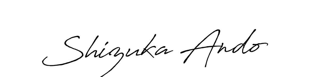 You can use this online signature creator to create a handwritten signature for the name Shizuka Ando. This is the best online autograph maker. Shizuka Ando signature style 7 images and pictures png