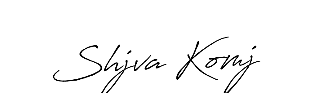 Make a beautiful signature design for name Shjva Komj. Use this online signature maker to create a handwritten signature for free. Shjva Komj signature style 7 images and pictures png